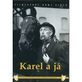 Karel a já - DVD box