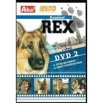 Komisař Rex 1. série DVD 2 ( slim ) - DVD /bazarové zboží/