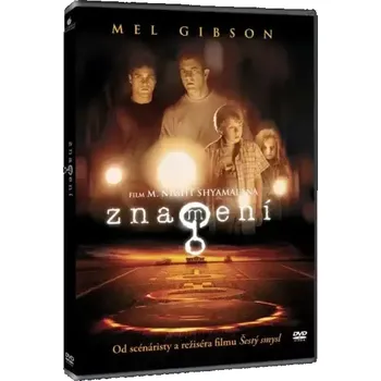 Znamení - DVD /plast/ bazarové zboží