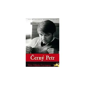 DVD film Černý Petr - DVD papírová pošetka