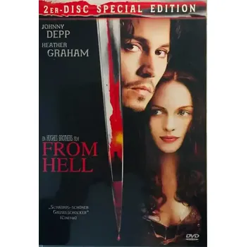 From Hell / Z pekla- 2er-Disc Special Edition - v originálním znění bez CZ titulků - DVD /plast/