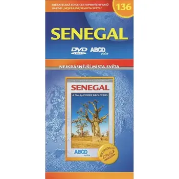 DVD film Nejkrásnější místa světa 136 - Senegal - DVD