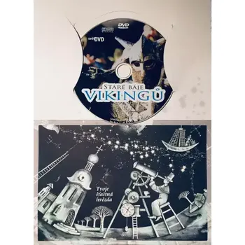 DVD film Staré báje Viingů - DVD /dárkový obal/