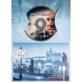 DVD film Die Hard with a Vengeance / Smrtonosná past 3 - DVD /dárkový obal/
