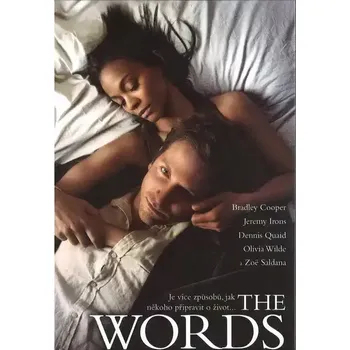 DVD film The Words - DVD slim