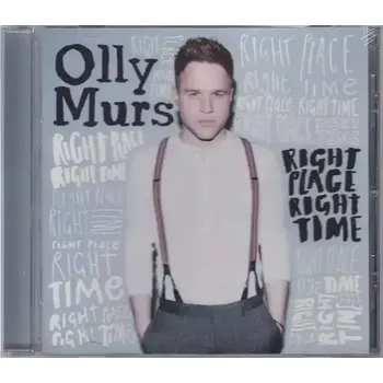 Česká hudba Olly Murs - Right Place Right Time - CD