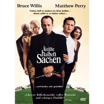 DVD film Keine Halben Sachen / Můj soused zabiják - v originálním znění bez CZ titulků - DVD /plast/