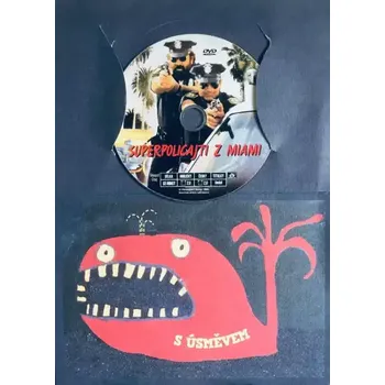 DVD film Superpolicajti z Miami - DVD /dárkový obal/