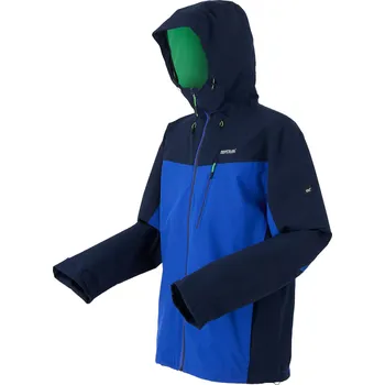 Pánská větrovka REGATTA Birchdale modrá pánská outdoor bunda Isotex membrána 10 000 mm XL