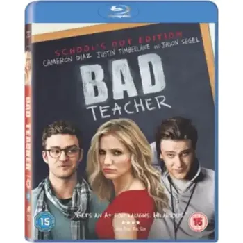 Blu-ray film Bad teacher (Blu-ray) (Zkažená úča)