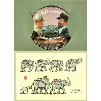 Jdi na to ( dárkový papír obal ) DVD