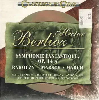 Česká hudba Classica D'Oro - Hector Berlioz - CD
