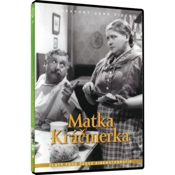 Matka Kráčmerka DVD Box