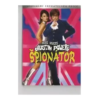 DVD film Austin Powers Špionátor DVD - digipack