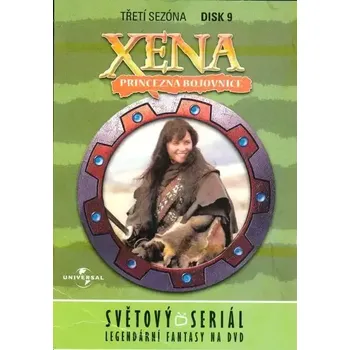 DVD film Xena disk 9 - 3. sezńa - DVD