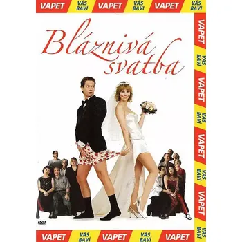 DVD film Bláznivá svatba ( pošetka ) DVD