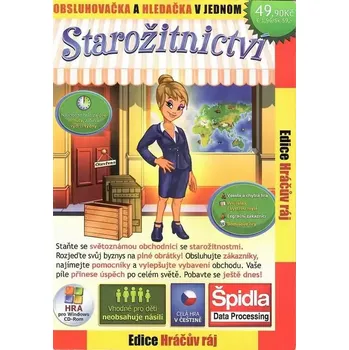 Počítačová hra Pc Hra Starožitnictví