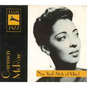 Česká hudba Carmen McRae -New York state of mind - CD