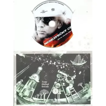 DVD film Nebezpečný cíl - dárkový obal - DVD