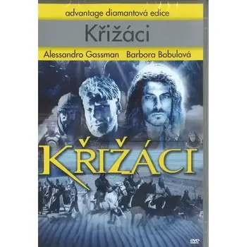 DVD film Křižáci ( slim/ plast ) DVD