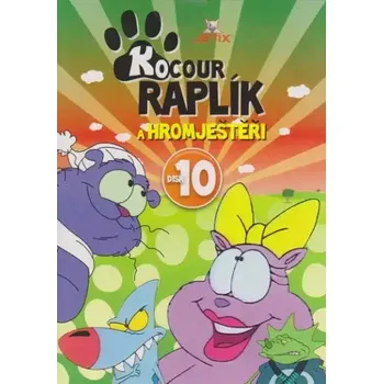 DVD film Kocour Raplík 10 - DVD
