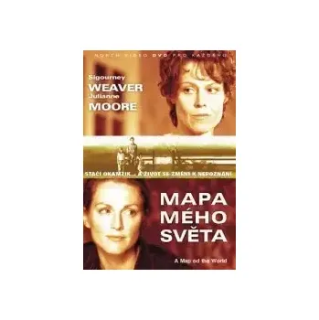 DVD film Mapa mého světa - DVD pošetka