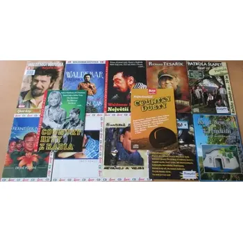 Kolekce Country & Folk ( 11CD+1DVD)