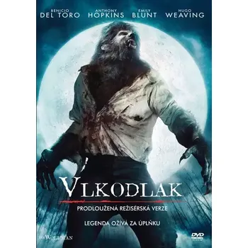 DVD film Vlkodlak - PL A. Hopkins - DVD plast