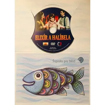 DVD film Elixír a Halíbela - DVD /dárkový obal/