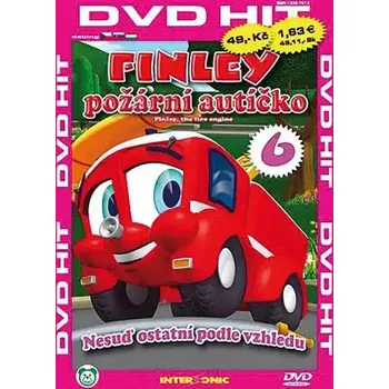 DVD film Finley - požární autíčko - 6 - DVD