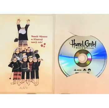 DVD film Hansel & Gretel / Jeníček a Mařenka - Lovci čarodějnic - DVD /dárkový obal/