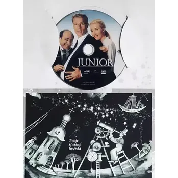 DVD film Junior - DVD /dárkový obal/