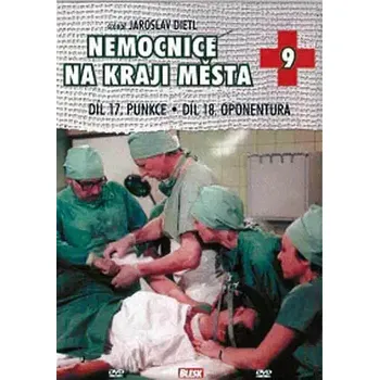 DVD film Nemocnice na kraji města 9 - DVD