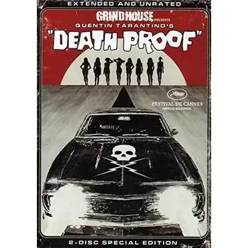 DVD film Death Proof - 2-Disc Special Edition - v originálním znění bez CZ titulků - 2xDVD /plast/ (Auto zabiják)