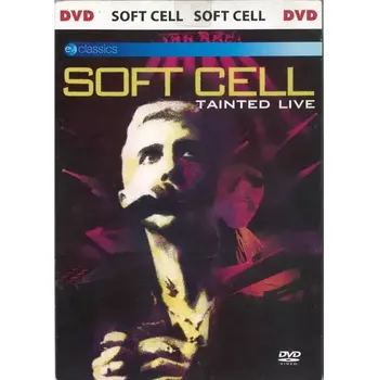 DVD film Soft Cell - Tainted Live - DVD
