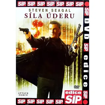 Síla úderu - DVD /pošetka/