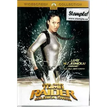 DVD film Lara Croft - Tomb Raider: Kolébka života - DVD plast