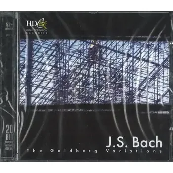 Česká hudba J. S. Bach - The Golberg variations - CD