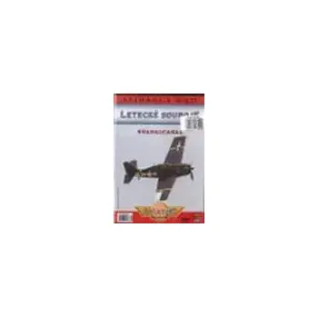 DVD film Letecké souboje 5 - Guadalcanal - DVD