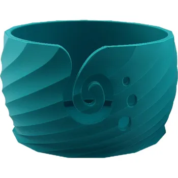 Organizér galanterie Pro Háčkování Miska na klubíčko OPTIK XL Machine Blue