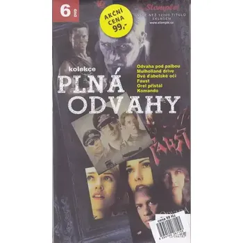 DVD film Kolekce plná odvahy - DVD