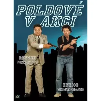 DVD film Poldové v akci