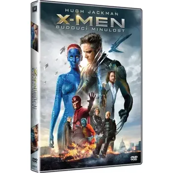 DVD film X-Men: Budoucí minulost - DVD