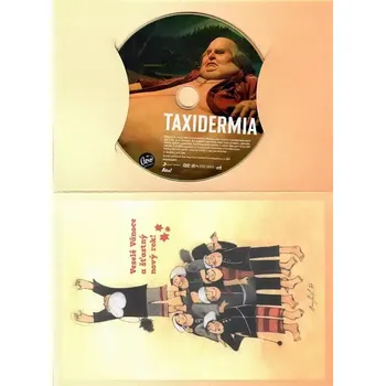 DVD film Taxidermia ( dárkový papír obal ) - DVD