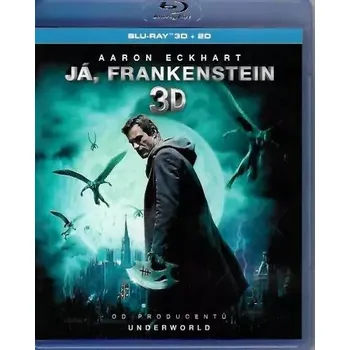 Blu-ray film Já, Frankenstein - Blu-ray /bazarové zboží/