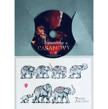 Vzpomínky Casanovy - DVD /dárkový obal/