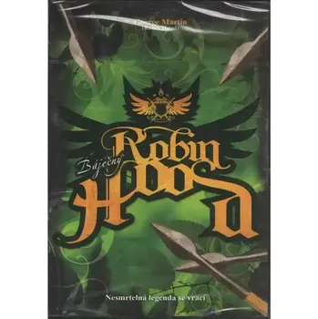 DVD film Báječný Robin Hood (George Martin) - DVD plast/slim