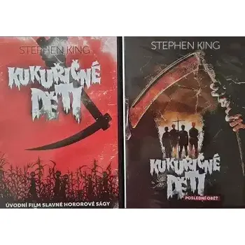 DVD film Kukuřičné děti díl 1.,2. / 2 DVD/ slim