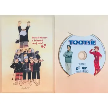 DVD film Tootsie - DVD /dárkový obal/