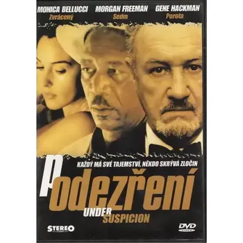 Podezření (M. Freeman) slim / plast DVD